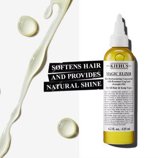 Kiehl's Magic Elixir Hair Conditioning Concentrate Oil  - 125ml