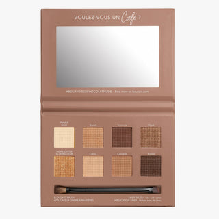 Buy Bourjois Beau Regard Eyeshadow Palette - 02 Chocolat Nude Edition - Cult Beauty Pakistan