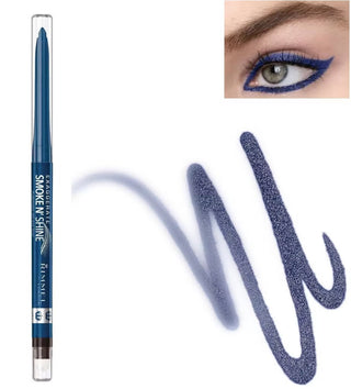 Buy Rimmel Exaggerate Smoke-n-Shine Eye Definer - Blue Steel - Cult Beauty Pakistan
