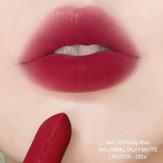 Buy MAC Macximal Silky Matte Lipstick - 691  Ruby Woo - Cult Beauty Pakistan