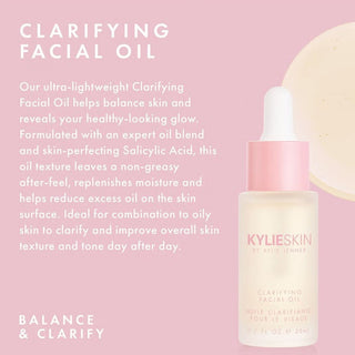 Buy Kylie Cosmetics Clarifying Facial Oil 20Ml - Cult Beauty Pakistan