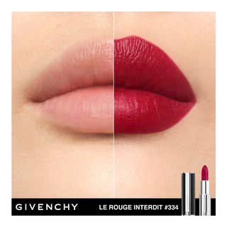 Givenchy Le Rouge Luminouse Matte Lipstick - 334 Grenat Volontaire