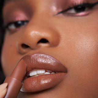 Huda Beauty Power Bullet Cream Glow Hydrating Lipstick - Goal Digger