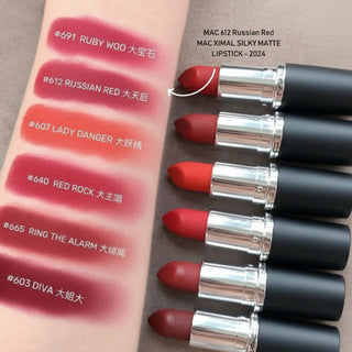 Buy MAC Macximal Silky Matte Lipstick - 603 Diva - Cult Beauty Pakistan