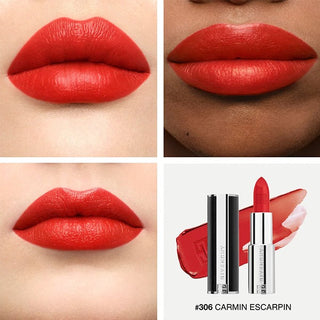 Givenchy Le Rouge Luminouse Matte Lipstick - 306 Carmin Escarpin