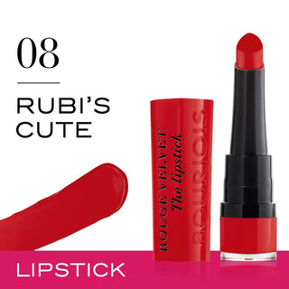 Buy Bourjois Rouge Velvet Lipstick - 08 Rubi's Cute - Cult Beauty Pakistan