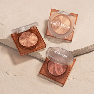Huda Beauty Glowish Soft Radiance Bronzing Powder - 01 Light
