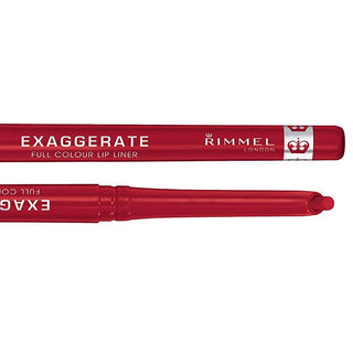 Buy Rimmel Exaggerate Automatic Lip Pencil- 024 Red Diva - Cult Beauty Pakistan