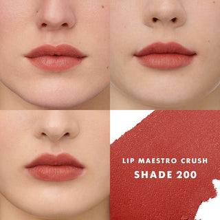 Buy Giorgio Armani Intense Velvet Lip Maestro  - 200 Terra Crush - Cult Beauty Pakistan
