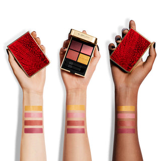 Guerlain Ombres G Red Orchid Eyeshadow Quad - 770 Red Vanda
