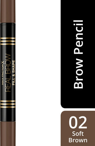 Buy Max Factor Eyebrow Shaper Pencil - Soft Brown - Cult Beauty Pakistan