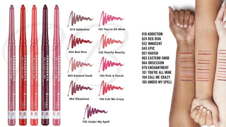 Buy Rimmel Exaggerate Automatic Lip Pencil- 024 Red Diva - Cult Beauty Pakistan