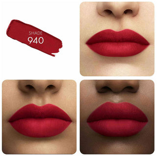 Guerlain KissKiss Tender Matte Lipstick - 940 My Rouge (Without Box)