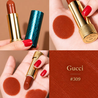 Gucci Rouge à Lèvres Satin Lipstick - 309 The Girl From Paris