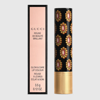 Gucci Rouge De Beaute Brillant Lipstick - Devotion 515