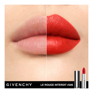 Givenchy Le Rouge Luminouse Matte Lipstick - 306 Carmin Escarpin
