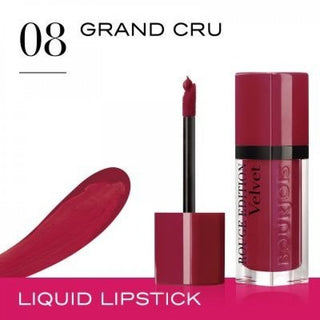 Buy Bourjois Rouge Edition Velvet Lipstick - 08 Grand Cru - Cult Beauty Pakistan