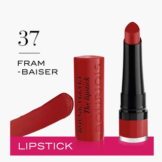 Buy Bourjois Rouge Velvet The Matte  Lipstick - 37 Fram-Baiser - Cult Beauty Pakistan