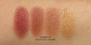 Buy Guerlain Ombres G 0.2 Eyeshadow Palette - 214 Exotic Orchid - Cult Beauty Pakistan