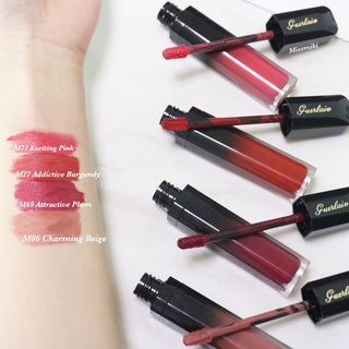 Guerlain Intense Liquid Matte Lipstick - M71 Exciting Pink (Without Box)