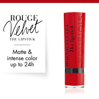 Buy Bourjois Rouge Velvet Lipstick - 08 Rubi's Cute - Cult Beauty Pakistan