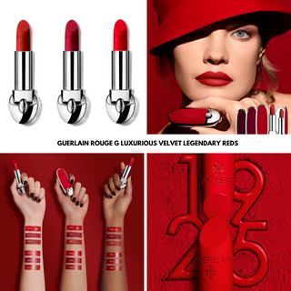 Guerlain Rouge G Double Limited Edition Mirror Case  - Majestic Ruby