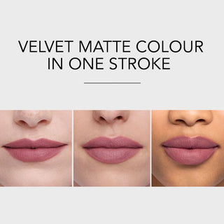 Buy Bourjois Rouge Velvet The Lipstick - 19 Place Des Roses - Cult Beauty Pakistan