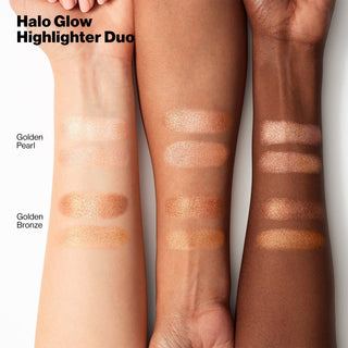 Buy Smashbox Halo Glow Highlighter Duo - Golden Pearl - Cult Beauty Pakistan