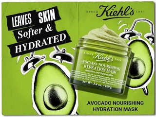 Kiehl's Ki Avocado Nourishing Hydration Mask - 100ml