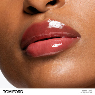 Buy Tom Ford Gloss Luxe Lip Gloss - 01 Disclosure - Cult Beauty Pakistan