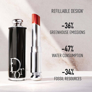 Buy Dior Addict Shine Lipstick - 845 Vinyl Red - Cult Beauty Pakistan