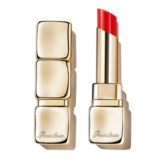 Guerlain Kisskiss Shine Bloom Lipstick  - 419 Iris Crush