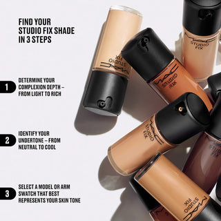 Buy MAC Studio Fix Fluid Foundation SPF 15 -  NC16 - Cult Beauty Pakistan