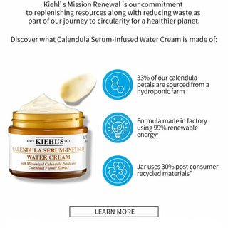 Kiehl's Calendula Serum Infused Water Cream - 50ml