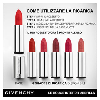 Givenchy Le Rouge Luminouse Matte Lipstick - 334 Grenat Volontaire