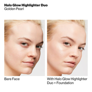 Buy Smashbox Halo Glow Highlighter Duo - Golden Pearl - Cult Beauty Pakistan