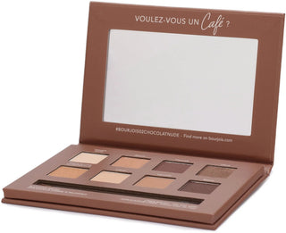 Buy Bourjois Beau Regard Eyeshadow Palette - 02 Chocolat Nude Edition - Cult Beauty Pakistan