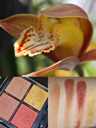 Buy Guerlain Ombres G 0.2 Eyeshadow Palette - 214 Exotic Orchid - Cult Beauty Pakistan