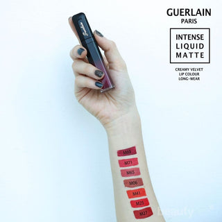 Guerlain Intense Liquid Matte Lipstick - M71 Exciting Pink (Without Box)