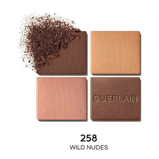 Guerlain Ombres G Limited Edition Eyeshadow Quad - 258 Wild Nudes