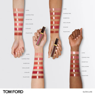 Buy Tom Ford Gloss Luxe Lip Gloss ~ 04 Exquise - Cult Beauty Pakistan