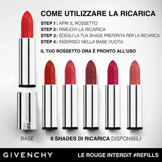 Givenchy Le Rouge Luminous Matte Lipstick - 307 Grenat Initie