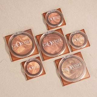 Huda Beauty Glowish Soft Radiance Bronzing Powder - 01 Light