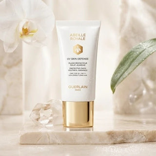 Guerlain Abeille Royale UV Skin Defense SPF 50 Youthful Radiance Protective Fluid - 30ml