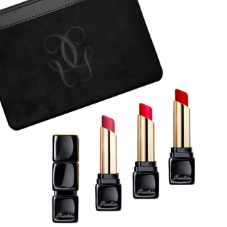 Guerlain KissKiss Tender Matte Lipstick - 940 My Rouge (Without Box)