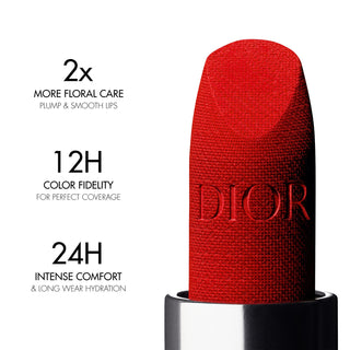 Dior Rouge Couture Colour Matte Lipstick -  999 Matte
