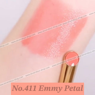 Gucci Rouge de Beauté Brillant Lipstick - 411 Emmy Petal