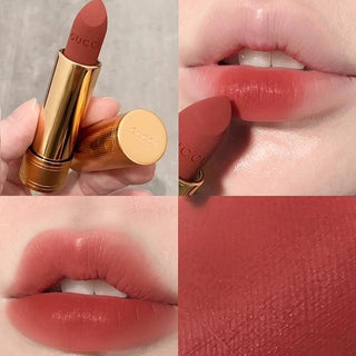 Gucci Rouge a Levres Mat Lipstick - Valeria Rose 217 [TESTER]