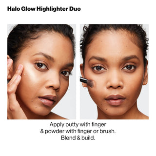 Buy Smashbox Halo Glow Highlighter Duo - Golden Pearl - Cult Beauty Pakistan