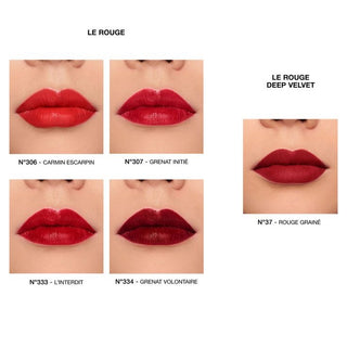 Givenchy Le Rouge Luminouse Matte Lipstick - 306 Carmin Escarpin